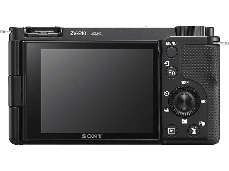 Sony Alpha ZV-E10L APS-C spiegellose Vlog-Kamera mit Wechselobjektiv und 16-50 mm f/3.5-5.6 (SELP16502) Power Zoom Kit-Objektiv; Systemkamera — Foto 4 von 5