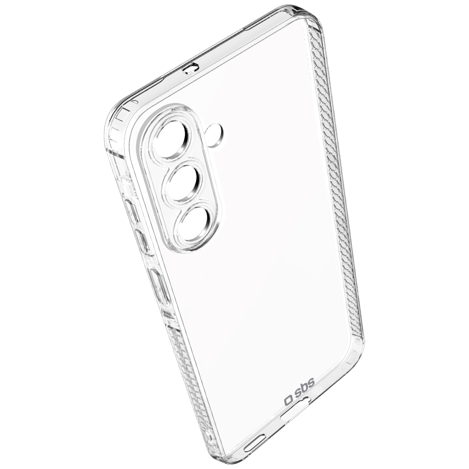 Sbs Cover Extreme X2 Telefoonhoesje Voor Samsung Galaxy S25 Fe Transparent