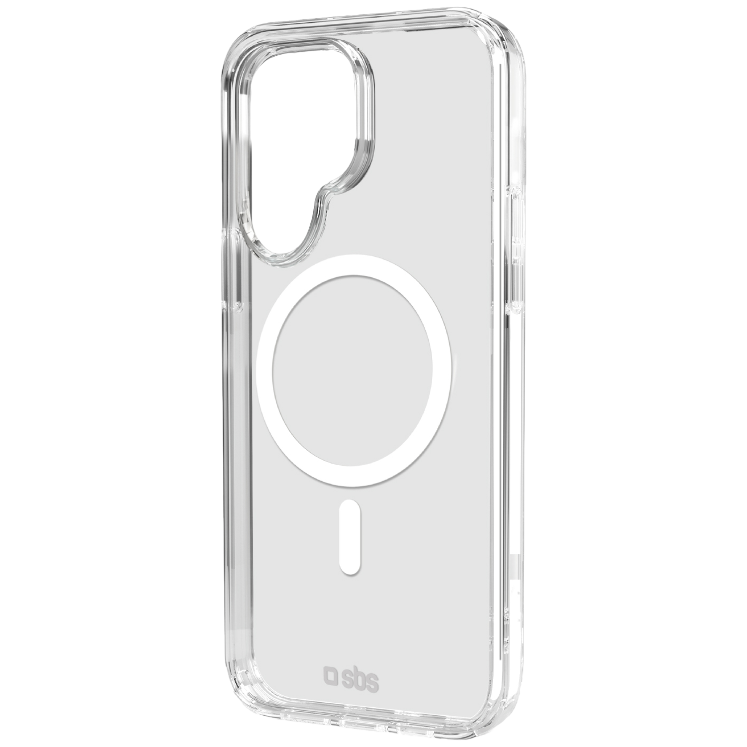 Sbs Light Mag Cover Telefoonhoesje Voor Samsung Galaxy S25 Ultra Transparent