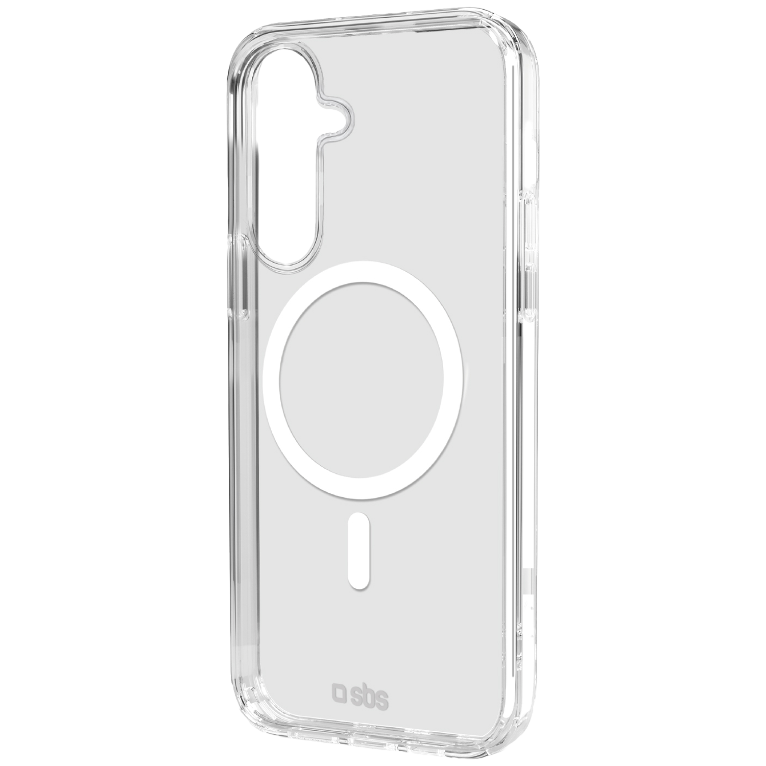 Sbs Light Mag Cover Telefoonhoesje Voor Samsung Galaxy S25 Transparent