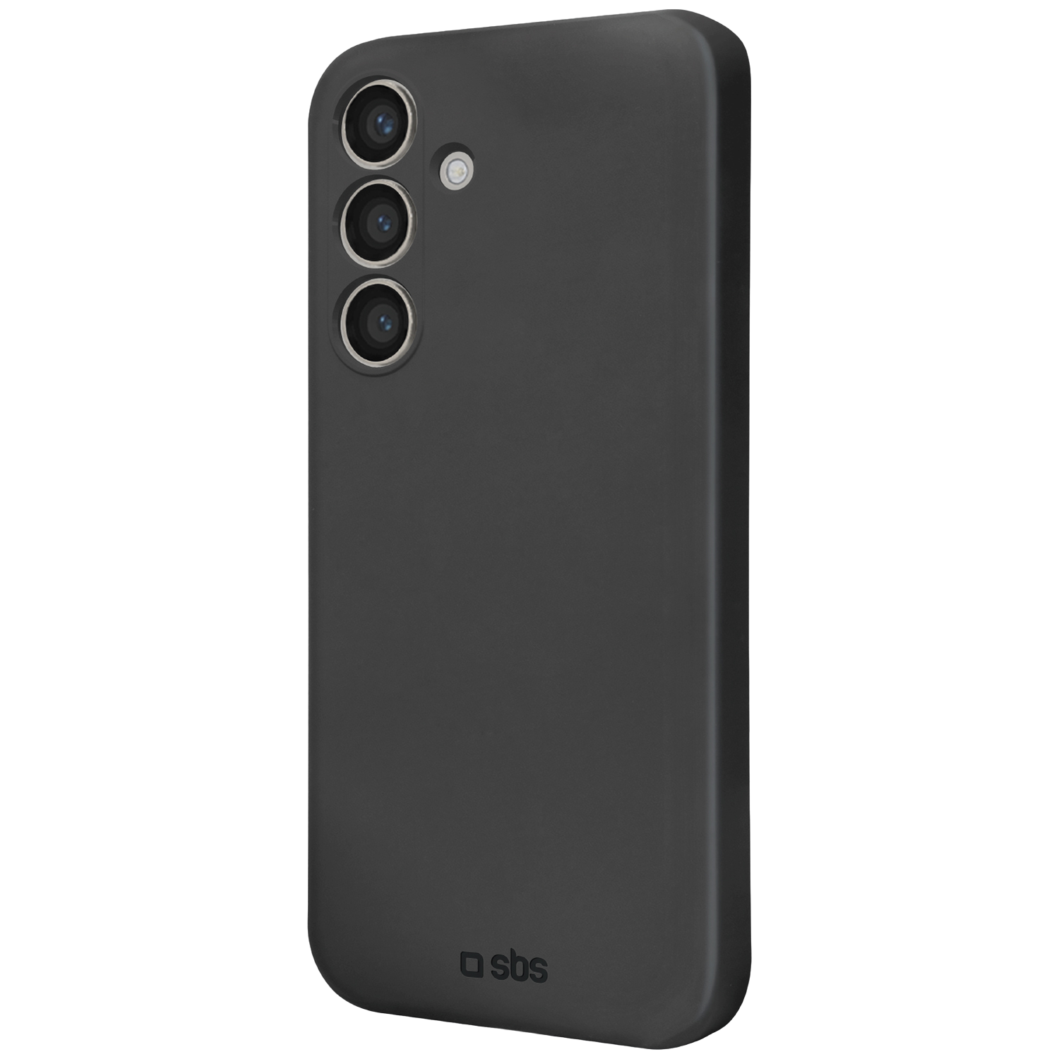 SBS MOBILE Cover Instinct Telefoonhoesje voor Samsung Galaxy S24 FE Zwart afbeelding