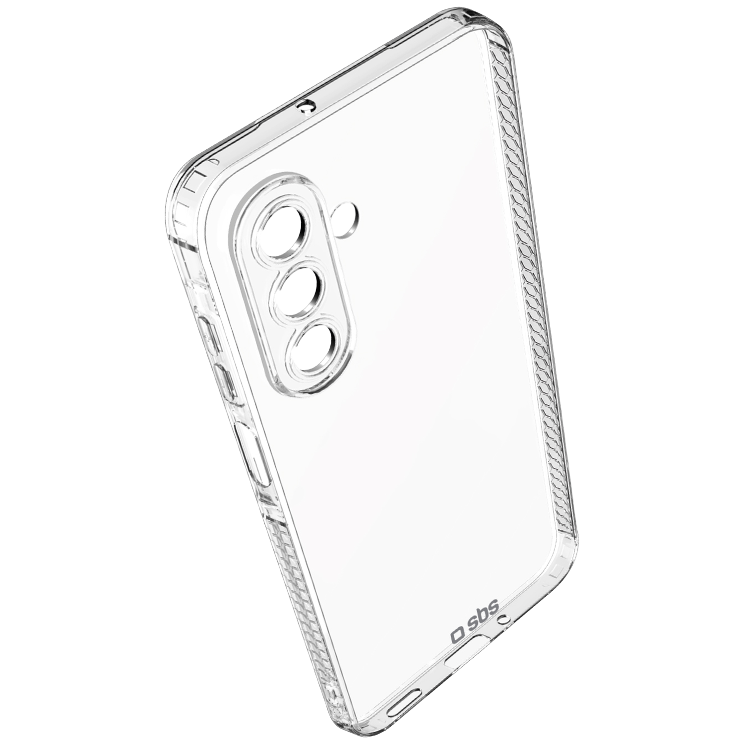 Sbs Cover Extreme X2 Telefoonhoesje Voor Samsung Galaxy A17 Transparent