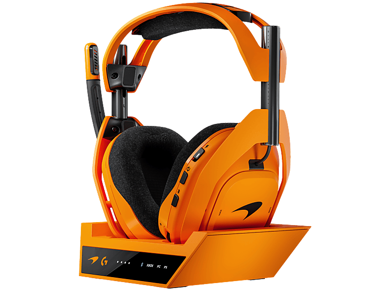 Logitech G Premium Astro A50 X Lightspeed Draadloze Gaming Headset Mclaren Edition + Basisstation
