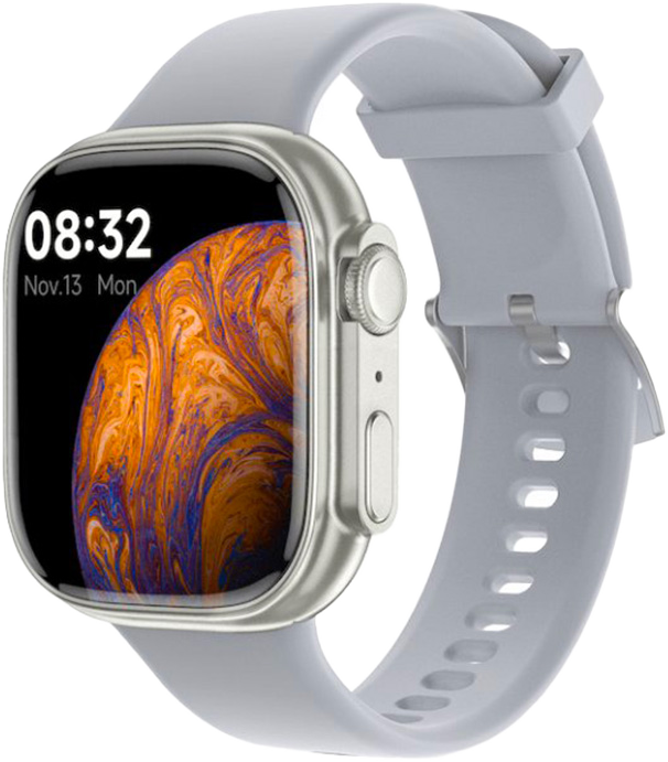 CARNEO Zephyr Ultra mini HR+ okosóra, ezüst