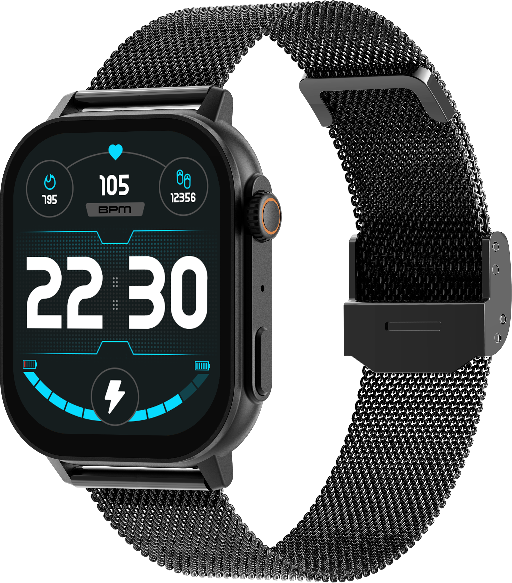 CARNEO Zephyr Ultra HR+ okosóra, fekete