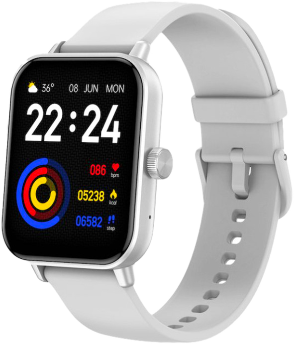 CARNEO Versa HR+ okosóra, ezüst