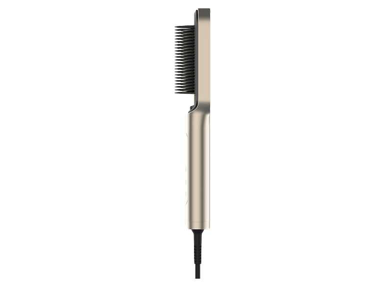 Cepillo alisador - Cecotec InstantCare Lisse IonTech, Tecnología iónica, 9, Dorado
