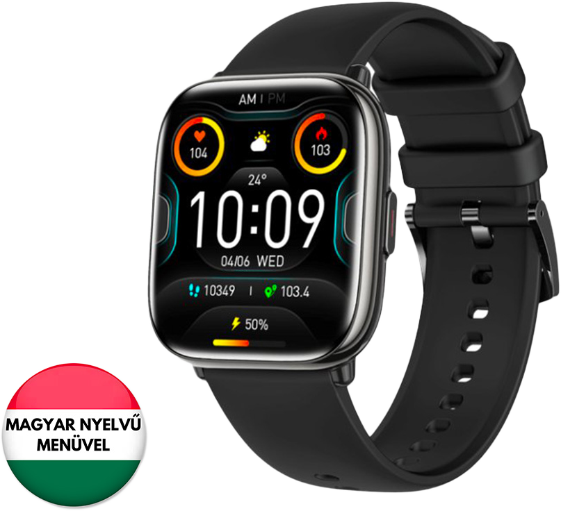 CARNEO Proxima HR+ okosóra, fekete