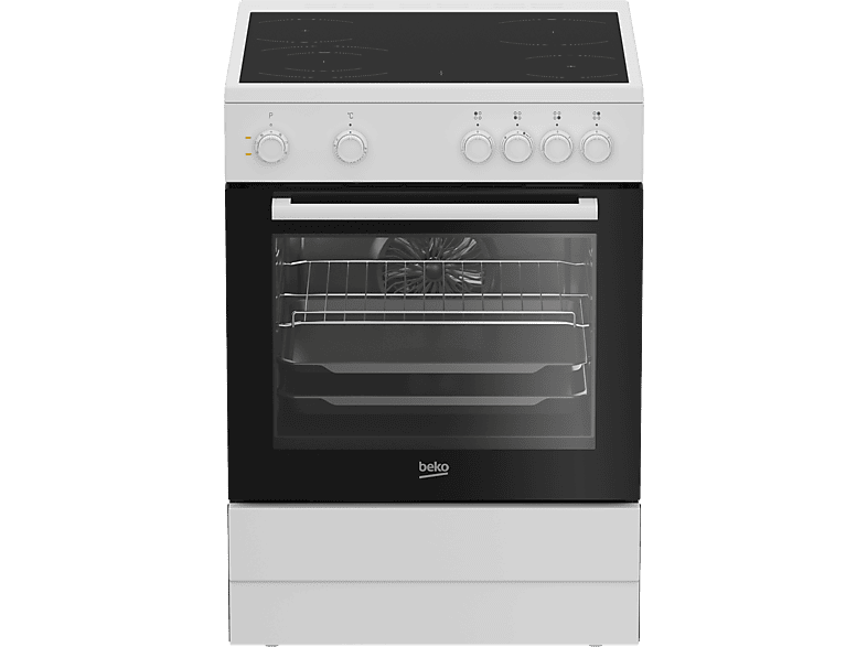 Beko Fbm6701w - Aeroperfect Fornuis Keramisch Breedte 60 Cm