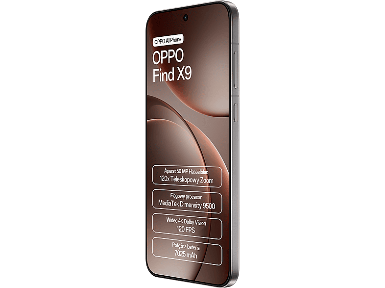 OPPO Find X9 12/512GB Titanium Grey – zdjęcie 3