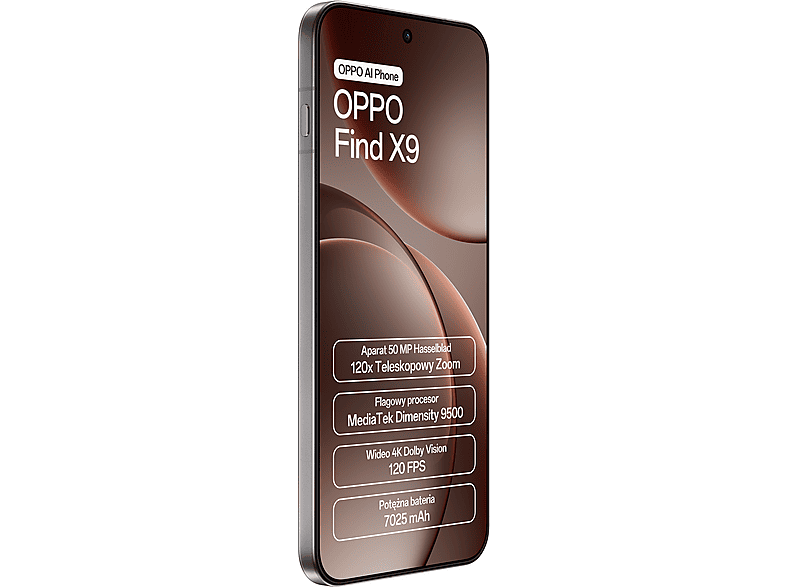 OPPO Find X9 12/512GB Titanium Grey – zdjęcie 2