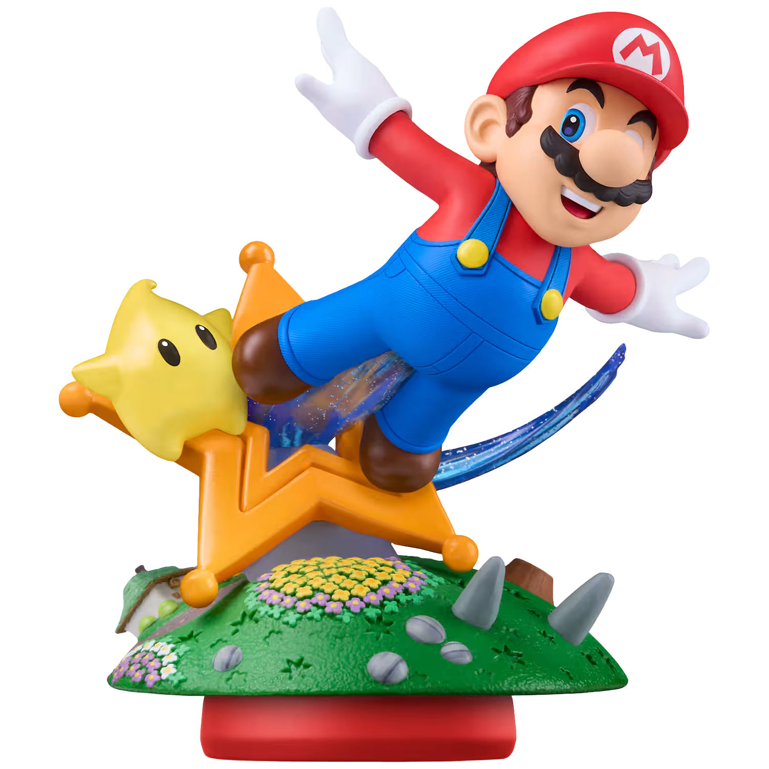 Nintendo Amiibo Mario Et Luma (super Galaxy + Super 2 Collection) Amiibo