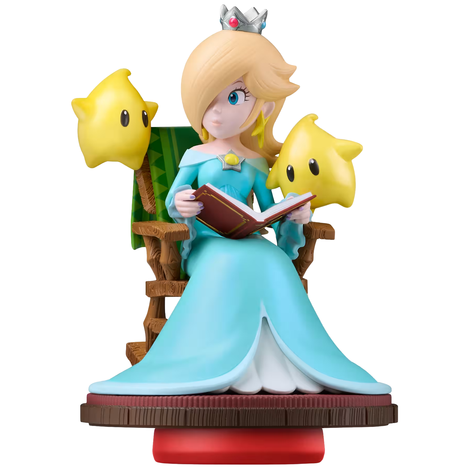 Nintendo Amiibo Harmonie Et Lumas (super Mario Galaxy + Super 2 Collection) Amiibo