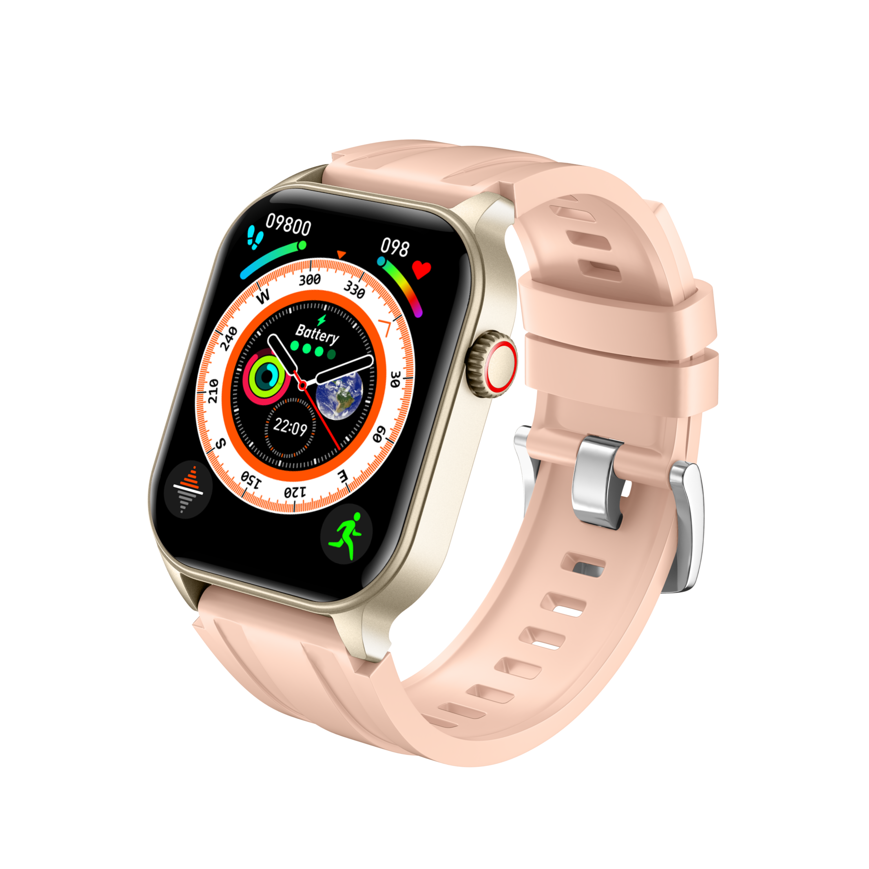 CARNEO Ventura HR+ Cellular 4G okosóra, arany