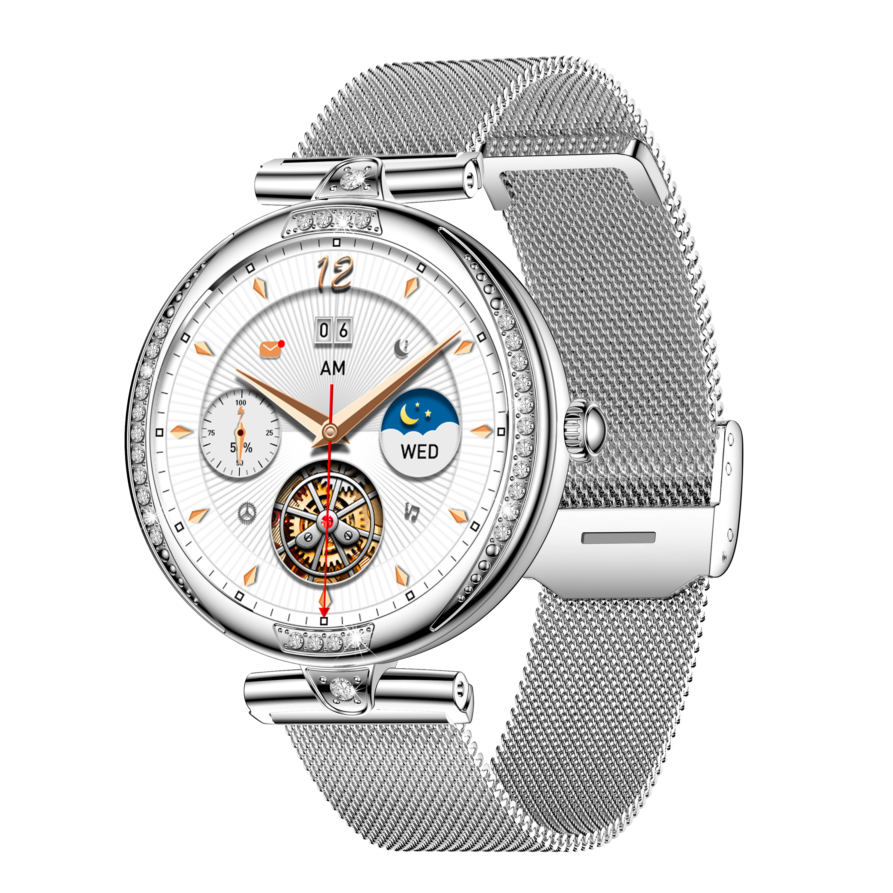 CARNEO Seinna HR+ okosóra, ezüst