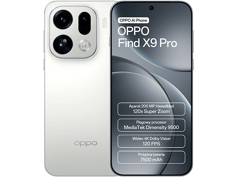 【SIMフリー】Find X9 Pro｜16GB/1TB ホワイト【新品】 SIMフリー】Find X9 Pro｜16GB/1TB ホワイト【新品】 - メルカリ