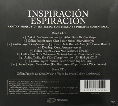 Rückseite der CD mit Titeln und Credits. Dunkler Hintergrund mit weißem Text. Enthält einen Barcode.