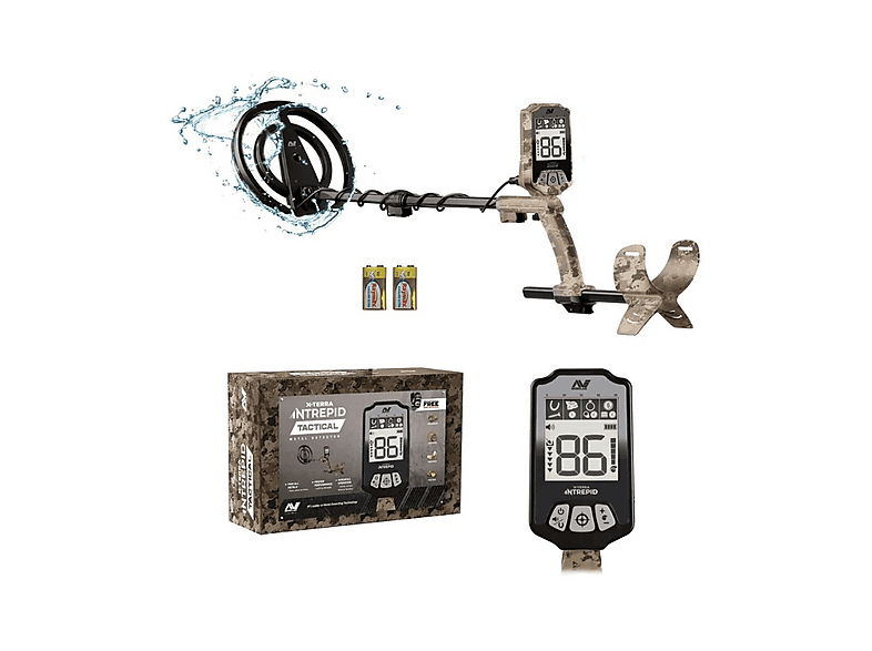 Metal Detector Minelab X-Terra Intrepid Tactical