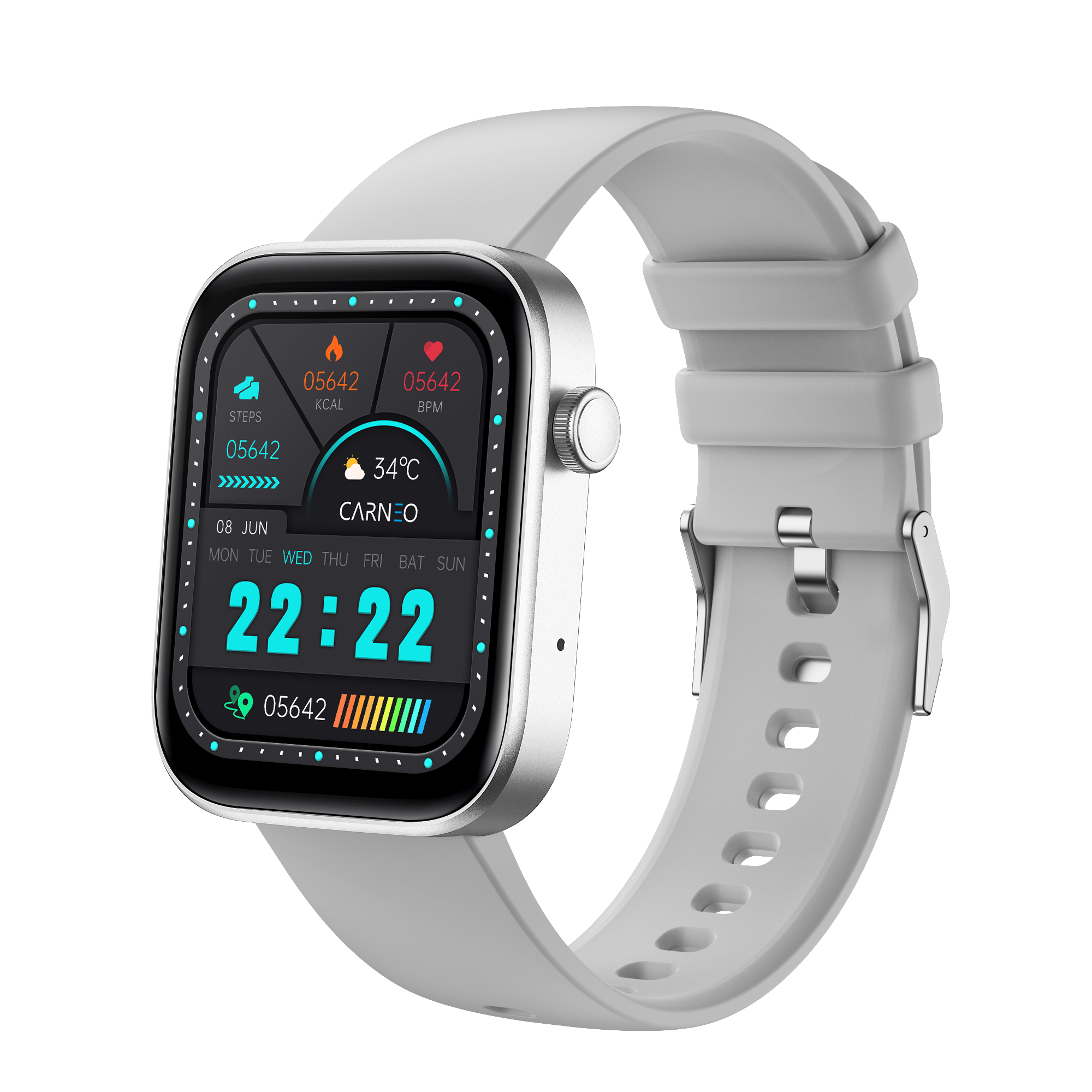 CARNEO Zenith HR+ okosóra, ezüst