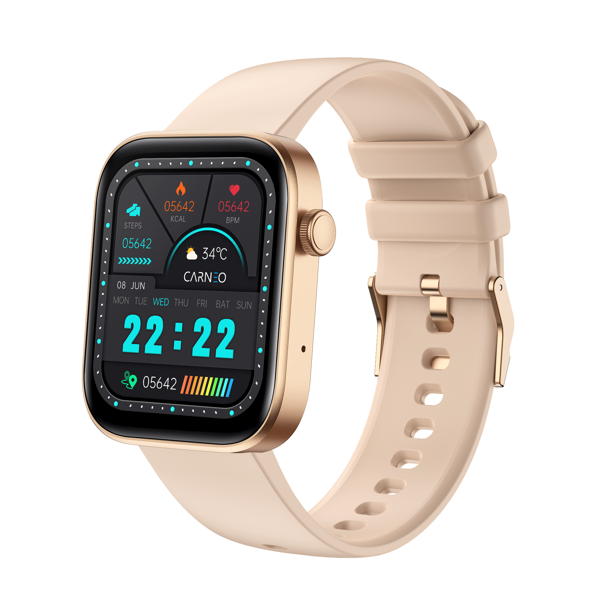 CARNEO Zenith HR+ okosóra, arany