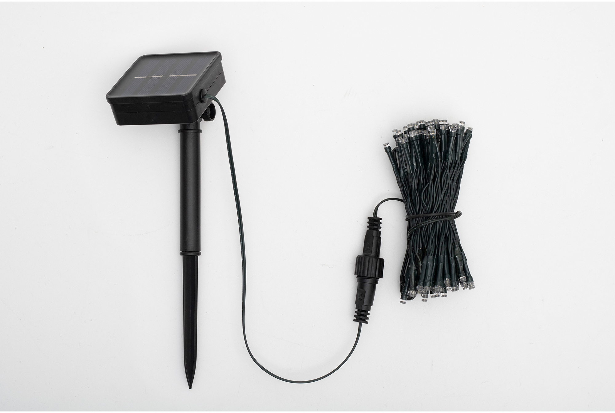 CHRISTMAS LIGHTING SLC100WW szolár fényfüzér