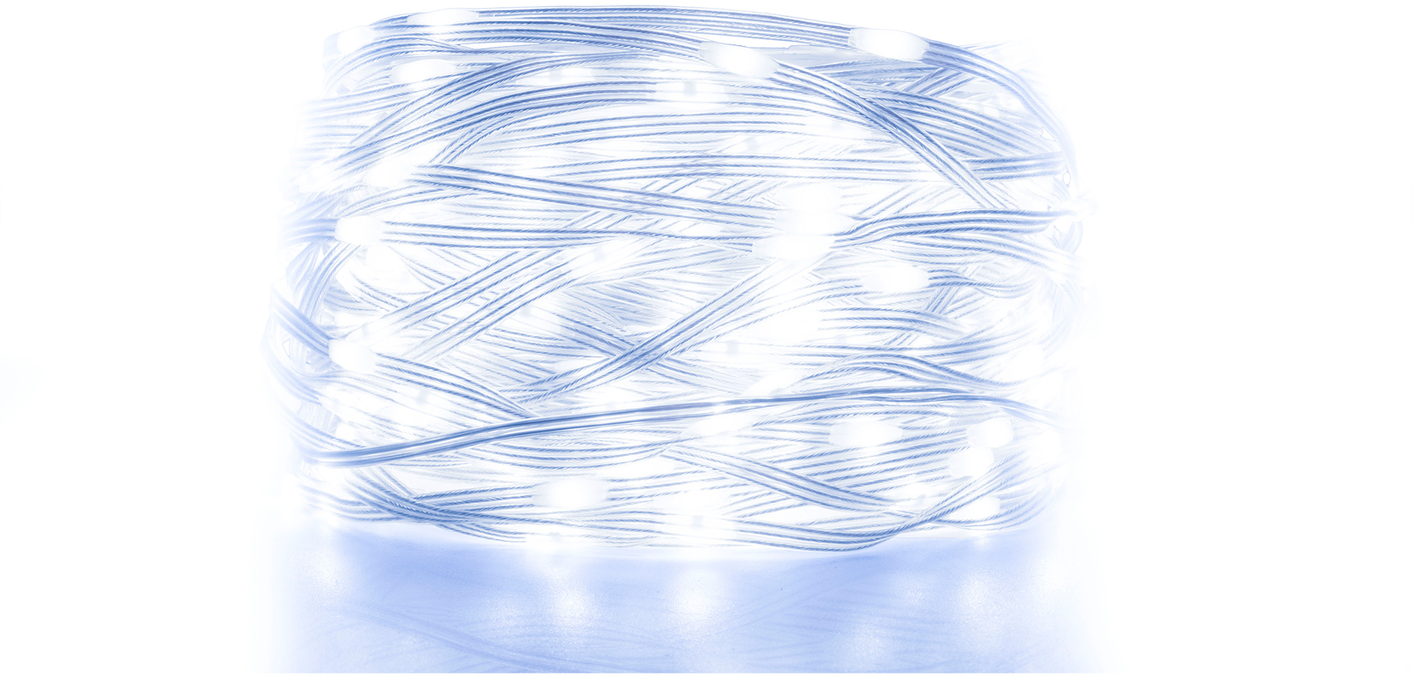 CHRISTMAS LIGHTING KKL1012DWH DOT LED fényfüzér