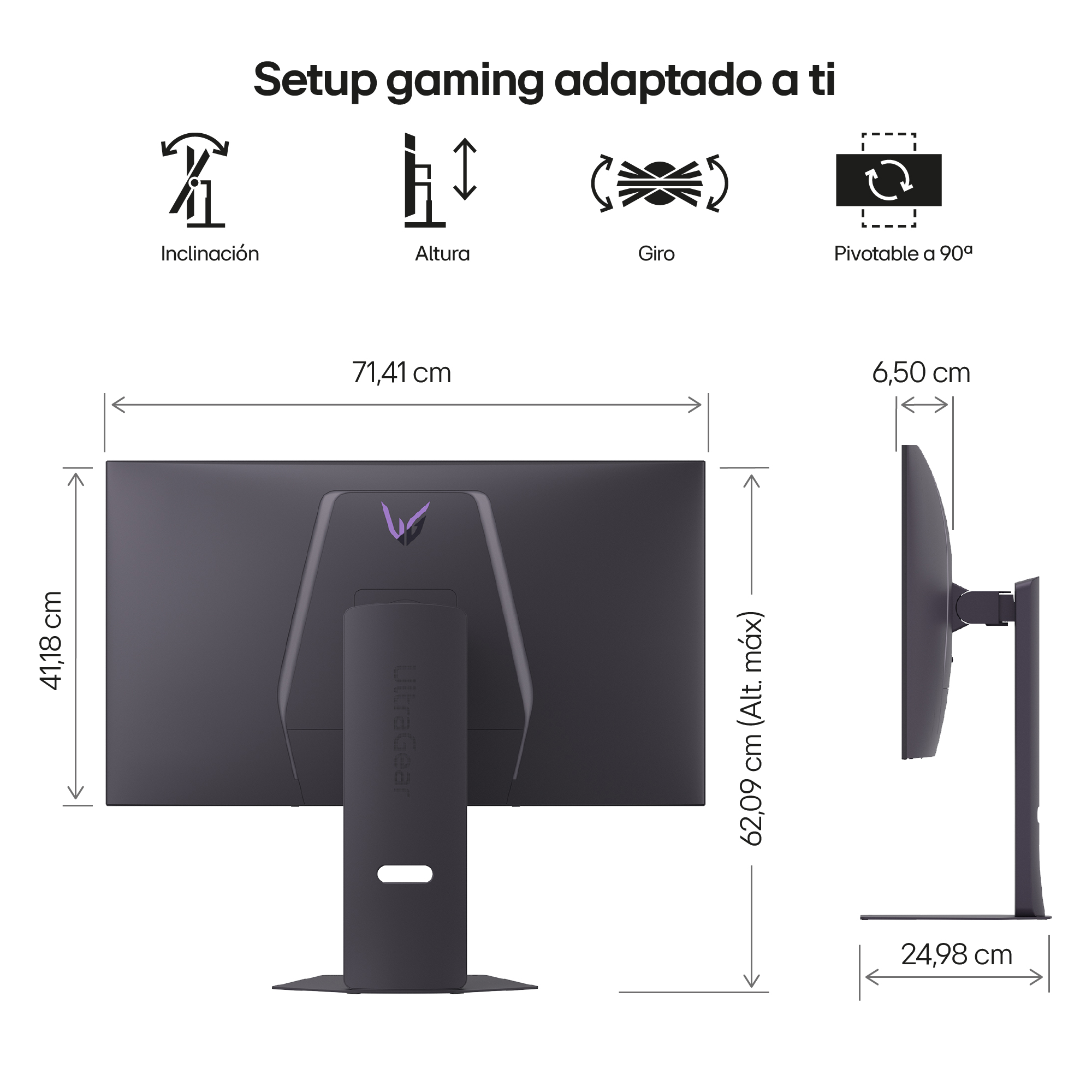 Setup gaming adaptado a ti