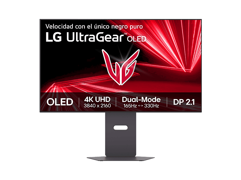 LG UltraGear™ 32GX870A-B, 32.5 UHD 4K, 240 Hz, 0.03 ms, OLED, 2x HDMI, 1x USB-C,