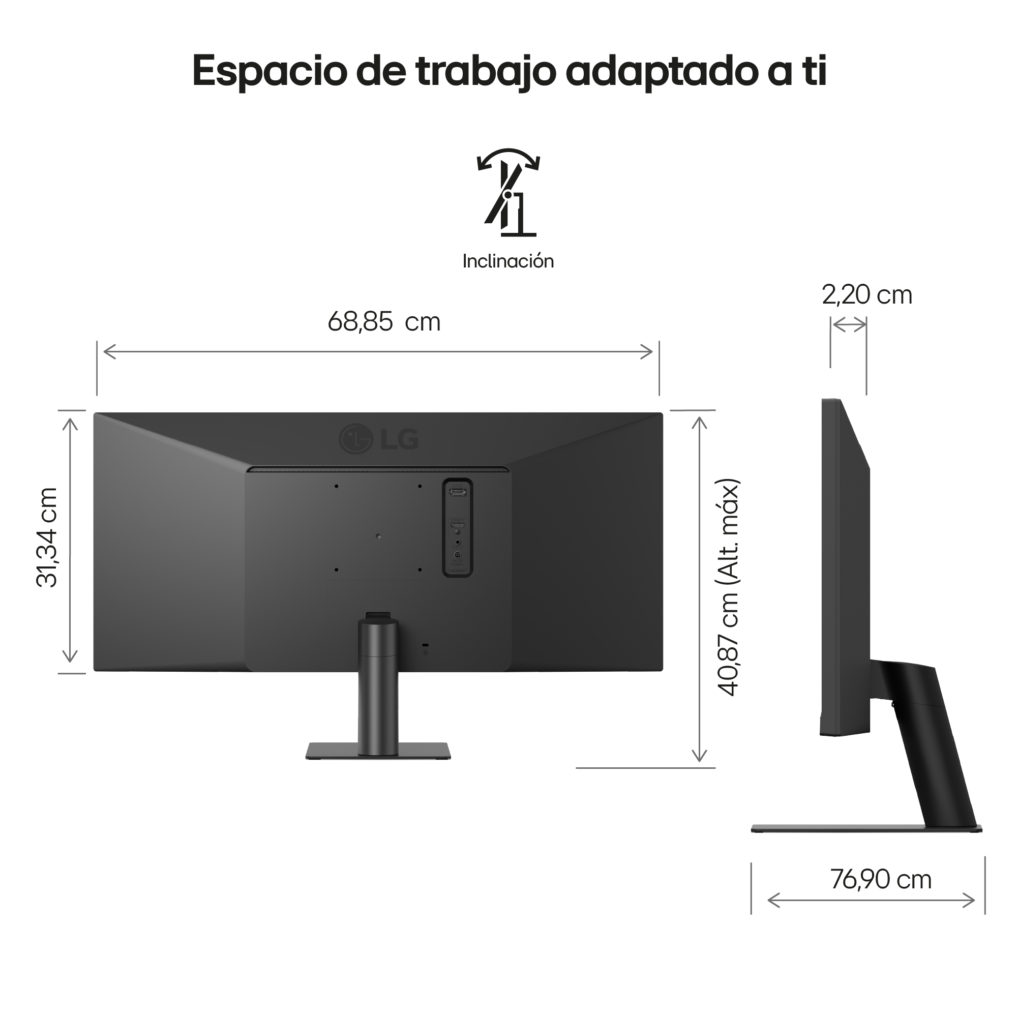 Espacio de trabajo adaptado a ti 