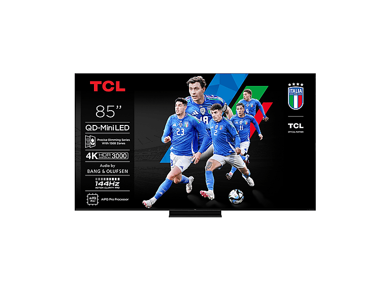 TCL 85C7K TV QD-MINI LED, 85 ”