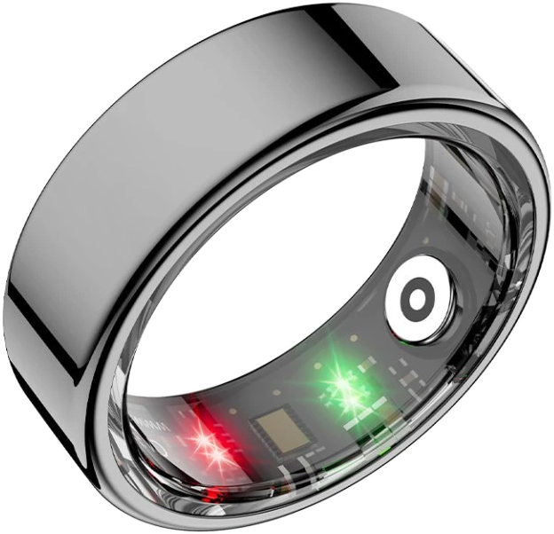 CARNEO okosgyűrű , 12-es méret, fekete