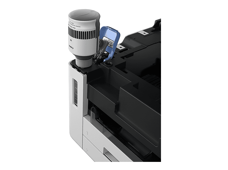 CANON maxIFY GX7150, WLAN, Fax, Weiß, Multifunktionsdrucker, Tintentank, WLAN, Duplexeinheit (für beidseitigen Druck), Weiß — Foto 4 von 5