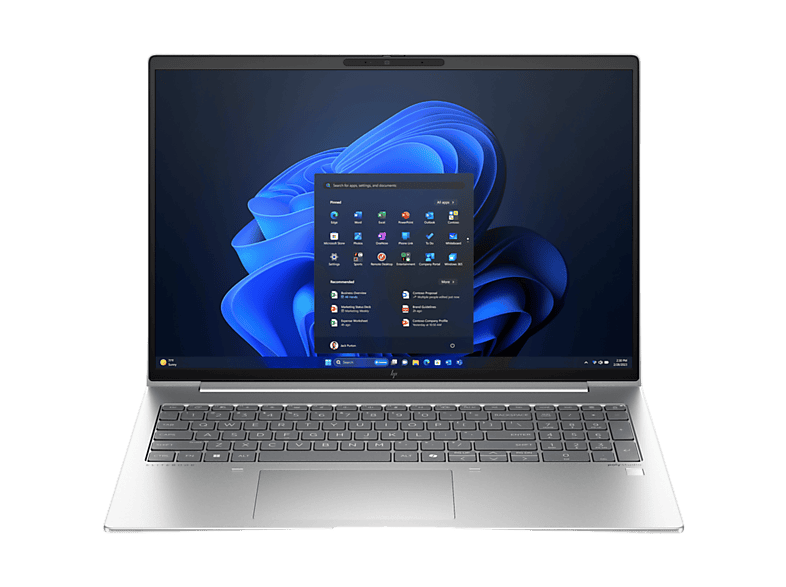 HP B2B EliteBook 665 G11, 16 WUXGA, AMD Ryzen™ 5 PRO 7535U, 16 GB RAM, 512 SSD, Radeon™ 660M, Windows 11 Pro, Plata