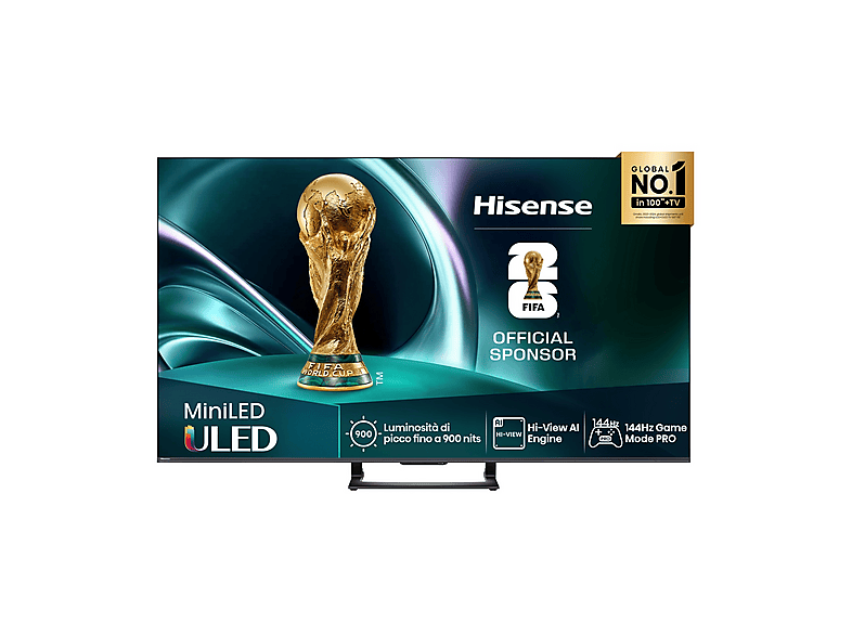 HISENSE 75U7Q TV MiniLED, 75 ”