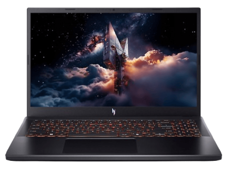 Portátil gaming - Acer Nitro V 5ANV15-52-92DT, 15.6" Full-HD, Intel® Core™ i9-13900H, 32GB RAM, 1 TB SSD, GeForce RTX™ 5060, Sin sistema operativo