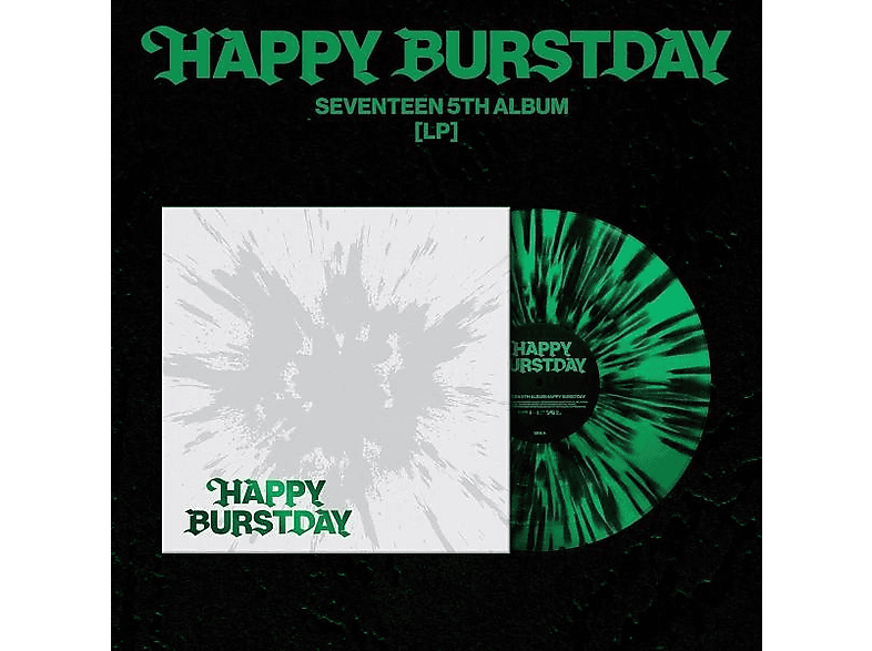 Seventeen - SEVENTEEN 5th Alb.HAPPY BURSTDAY (LP) - (Vinyl)