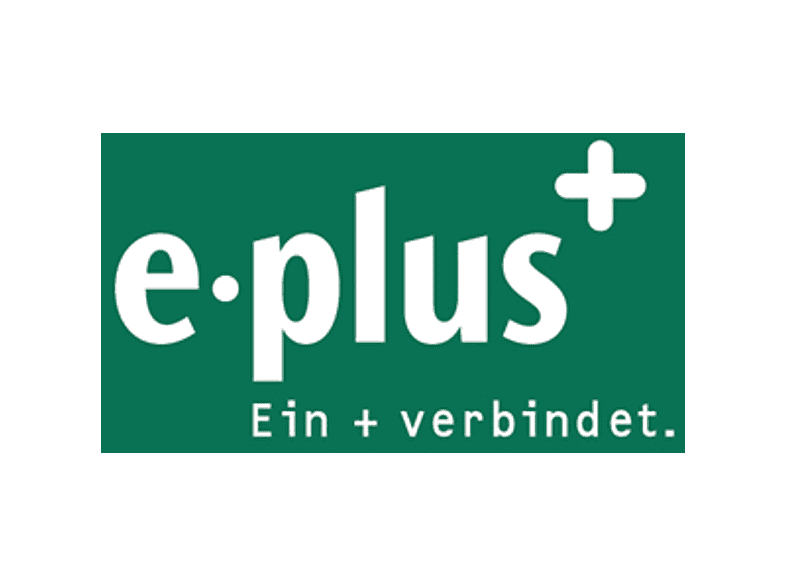 E-PLUS 15€ Aufladecode Prepaid Voucher