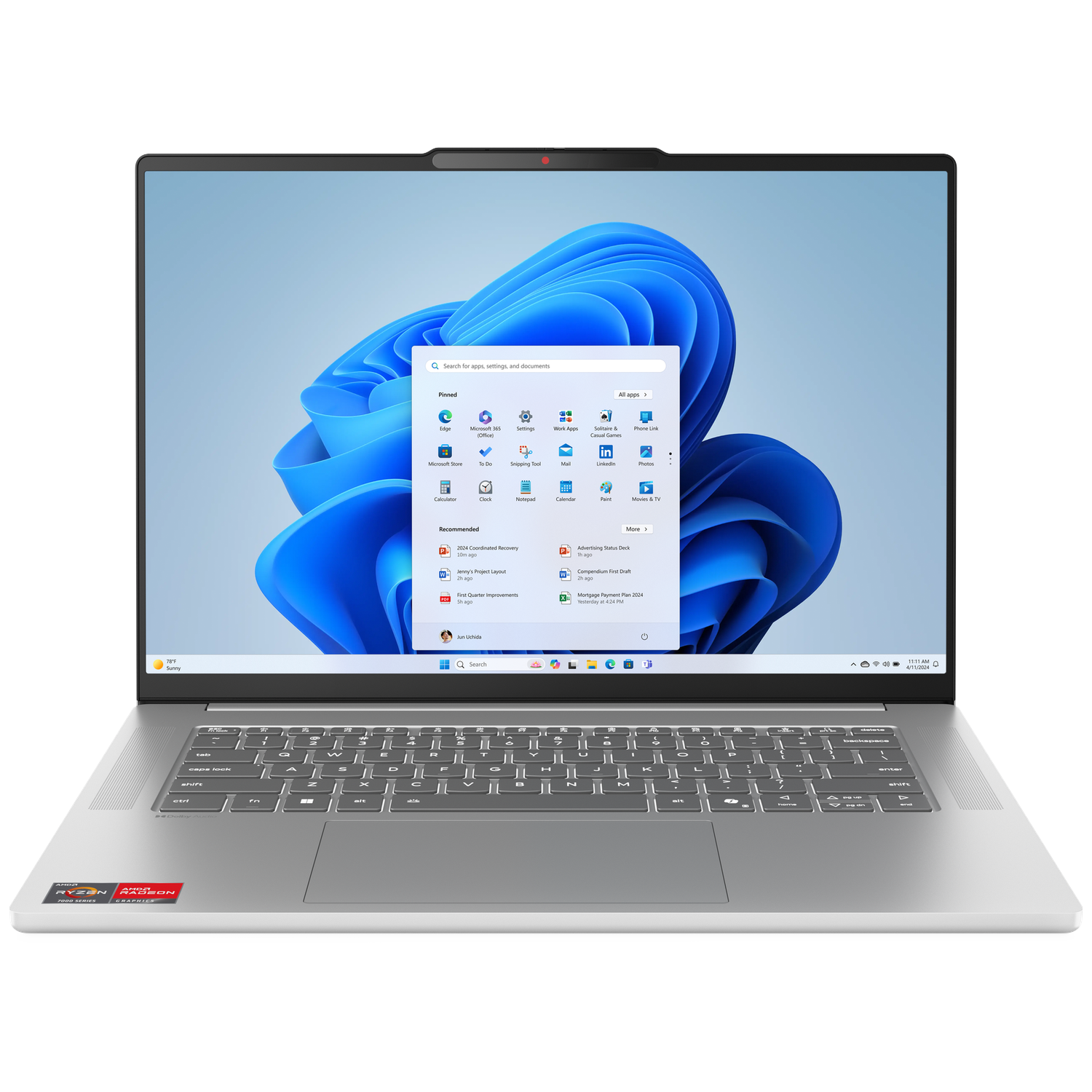 LENOVO IdeaPad Slim 5 OLED 15ARP10 15.1 inch Ryzen™ 7 7735HS 512 Radeon™ 680M