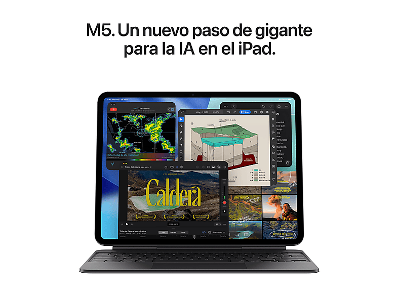Apple iPad Pro (M5) 11インチ 256GB Wi-Fi Comprar iPad Pro de 11 pulgadas Wi‑Fi 256 GB con vidrio estándar
