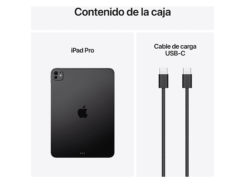 Apple iPad Pro (2025), 265GB, Negro espacial, 11