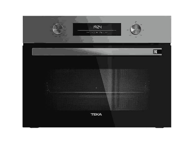 REACONDICIONADO Seminuevo Bueno Horno - Teka NEO HSC 6350, Multifunción, 44l, Ancho 59.5 cm, 8 funciones, Sistema ThermoSeal, HydroClean, Inox