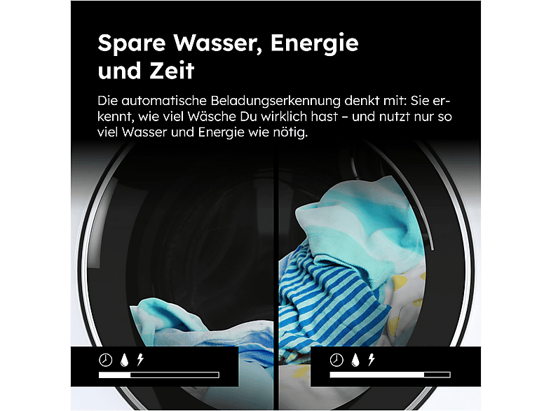 Thumbnail - HAIER HW70-BP14929 I-Pro Series 1 Waschmaschine (7 kg, 1330 U/Min., A)