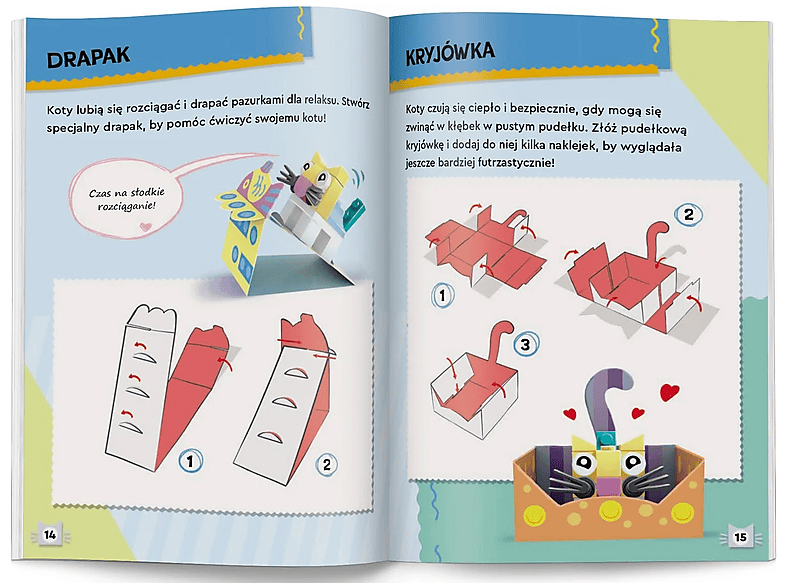 Książka LEGO Builds & Crafs Zwierzaki Słodziaki – zdjęcie 2