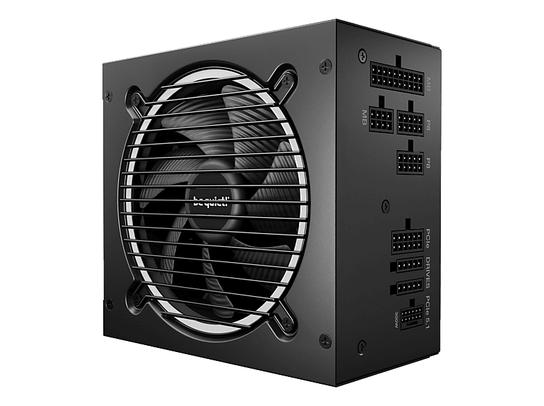 BE QUIET! Pure Power 13 M Netzteil 550 W 80 PLUS® Gold