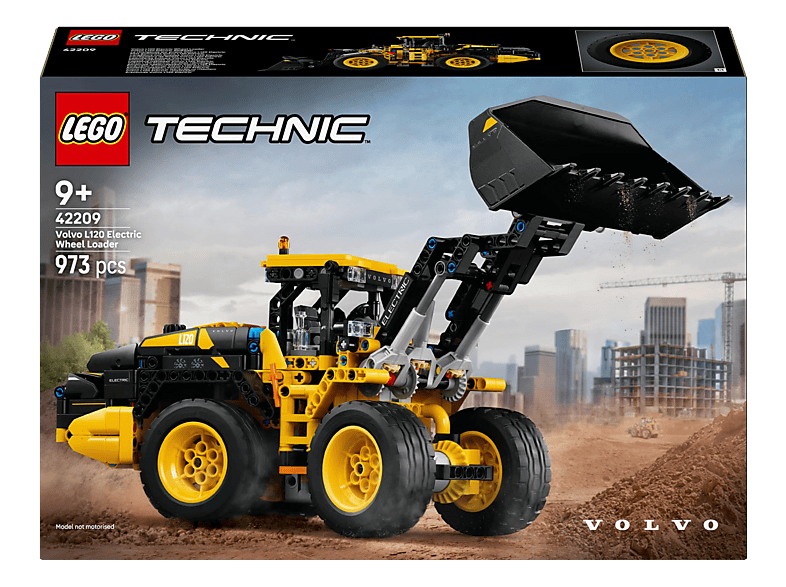 LEGO Technic Volvo L120 Electric Wheel Loader 42209 Bauspielzeug