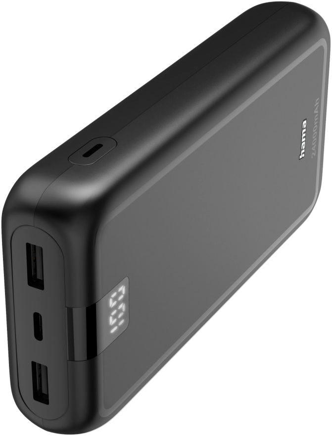 HAMA Performance 24 univerzális powerbank, 24000mAh (201711)