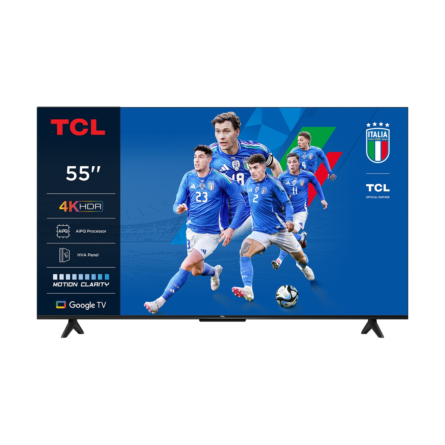 TCL 55P6K: Smart TV 4K UHD da 55 pollici
