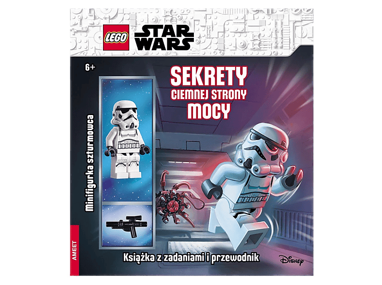 Książka LEGO Star Wars. Sekrety ciemnej strony Mocy Wielokolorowy