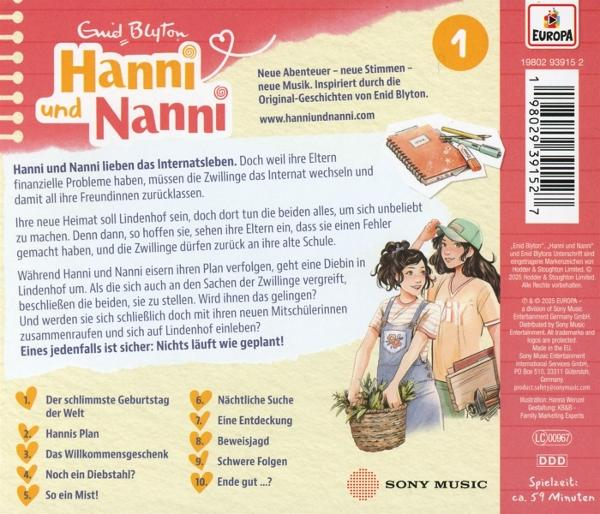 Buchcover. Zwei Mädchen halten einen Korb und ein Buch. Der Hintergrund hat Text.