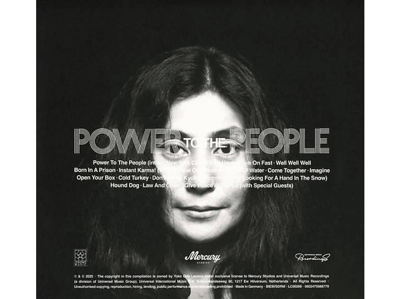 Thumbnail - John & Yoko,Plastic Ono Elephant's Memory Band - Power To The People (Deluxe Edt. 1CD) (CD)